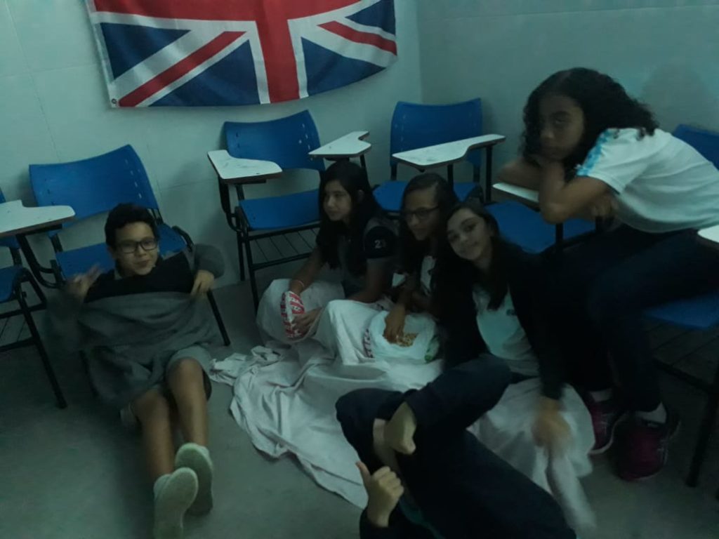 Cinema na Escola: Falha San Andreas - 6º Ano