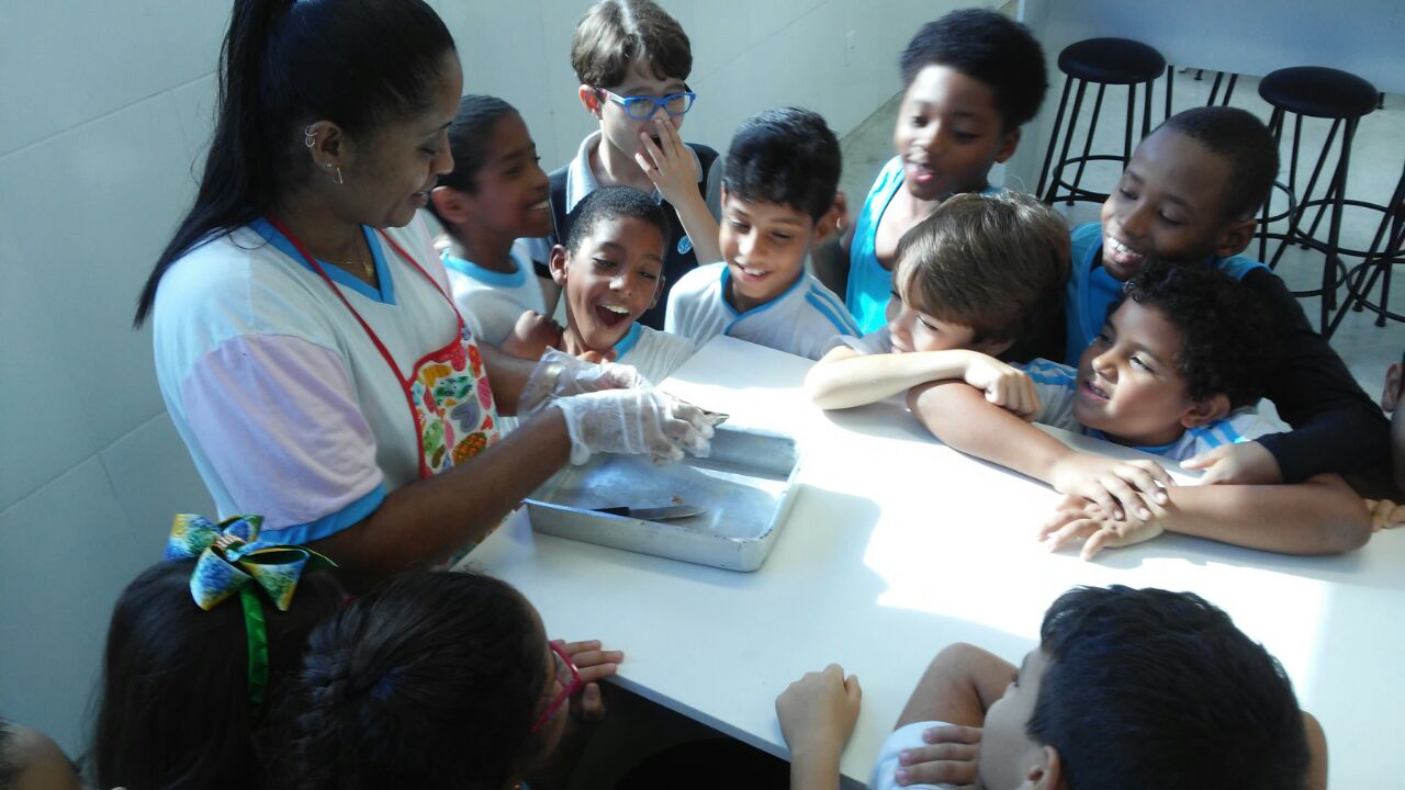 Aula Laboratório de Ciências - 3º Ano EF1 - Colégio Omega | Salvador ...